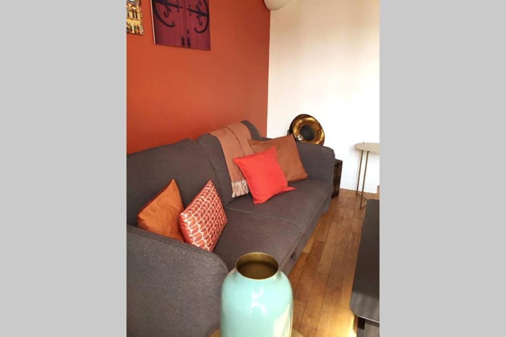 Appartement cosy idéalement situé au centre ville Digione Esterno foto
