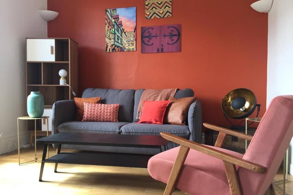 Appartement cosy idéalement situé au centre ville Digione Esterno foto